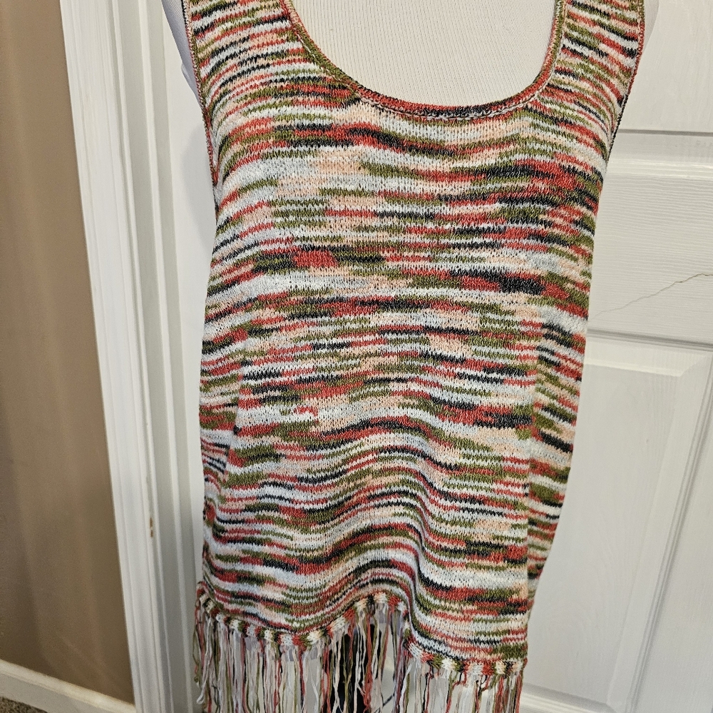 Rocks & Indigo Sleeveless Knit